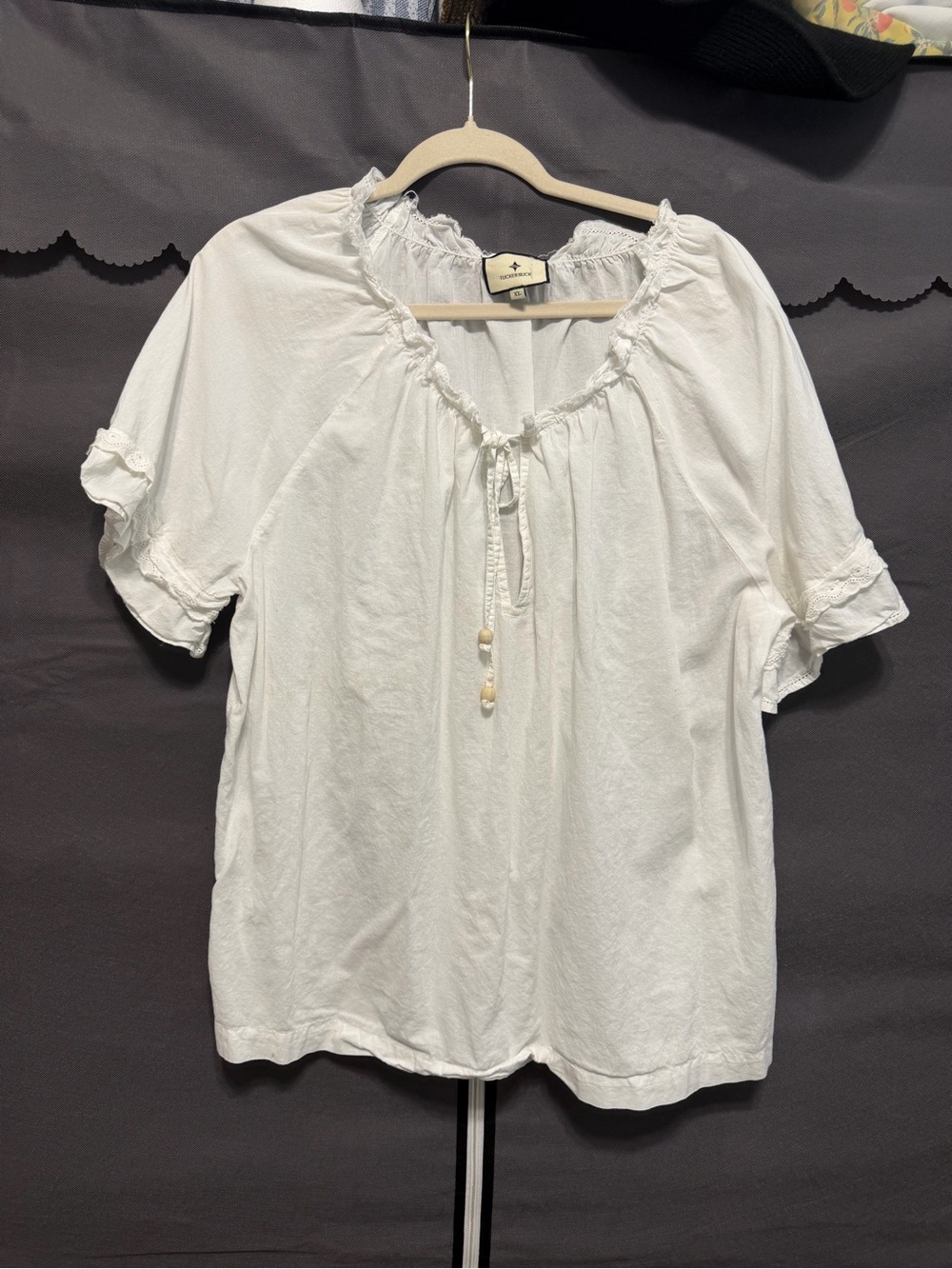 Tuckernuck Peasant Top
